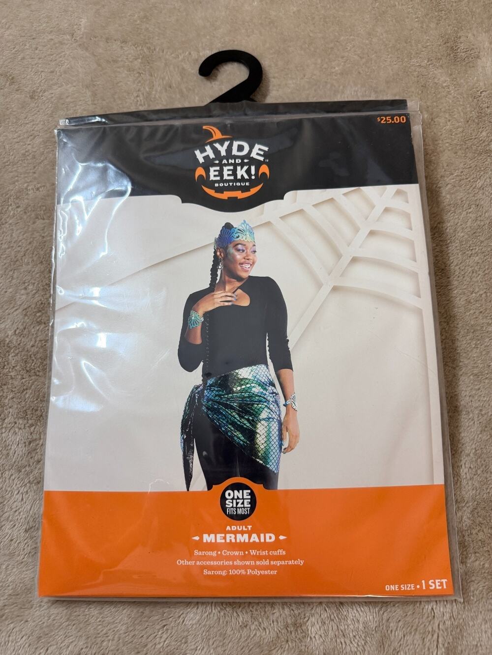 Hyde And Eek Mermaid Halloween Costume Adult One Size Complete